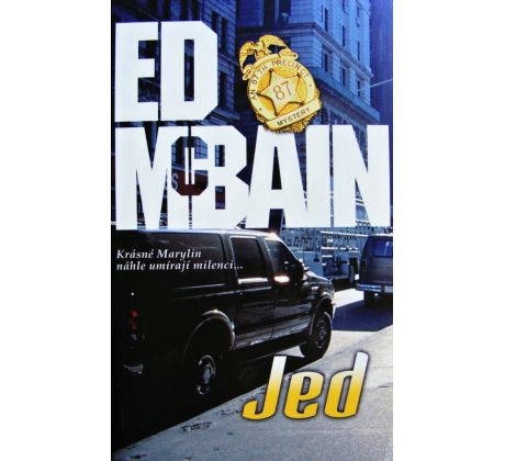 Jed - Ed McBain (p) - BB art