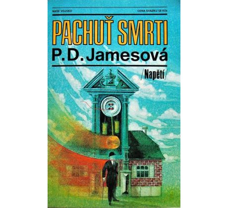 Pachuť smrti - P. D. James (p)
