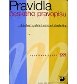 Pravidla českého pravopisu - Školní vydání včetně dodatku - kolektiv autorů