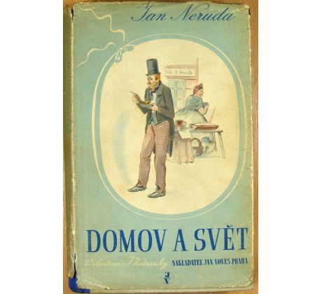 Domov a svět - Jan Neruda