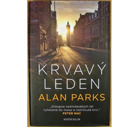 Krvavý leden - Alan Parks