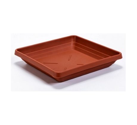 Miska LOTOS 20x20cm - terakota