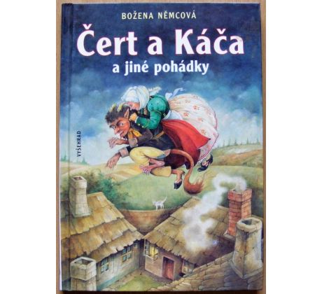 Čert a Káča a jiné pohádky - Božena Němcová