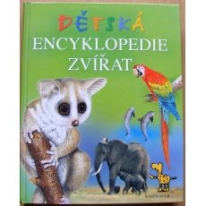 Dětská encyklopedie zvířat - Hans Peter Thiel