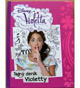 Tajný deník Violetty - Walt Disney