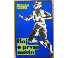 Boj o první místo - Jaroslav Foglar