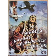 Návrat velbloudích stíhaček - William Earl Johns