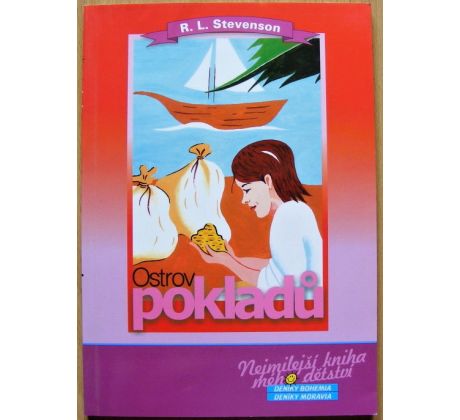 Ostrov pokladů - Robert Louis Stevenson
