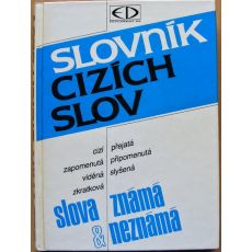 Slovník cizích slov - kolektiv autorů