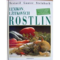 Lexikon užitkových rostlin - Gunter Steinbach