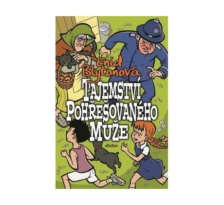 Tajemství pohřešovaného muže - Enid Blyton - 2016
