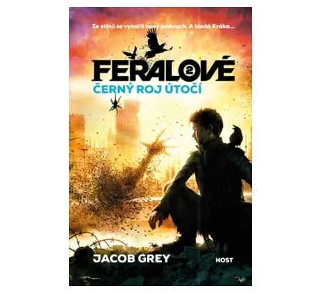 Černý roj útočí - Jacob Grey