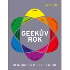 Geekův rok - 365 zajímavostí ze světa sci-fi a fantasy - James Clarke