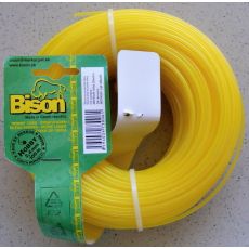 Řezná struna Bison 2,4 mm - kulatá - 15m