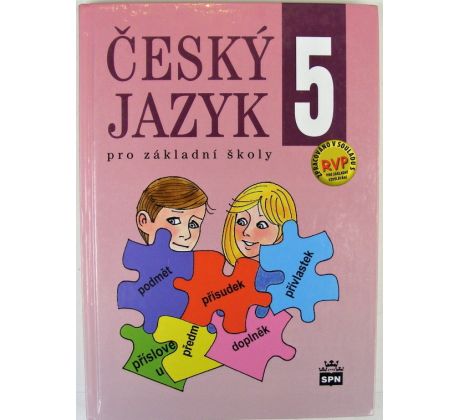 Český jazyk 5 - Eva Hošnová