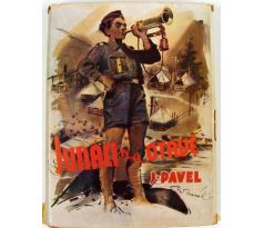 Junáci na Otavě - Příhody z prázdninové osady junáků - Josef Pavel