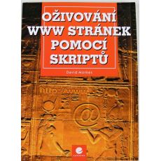 Oživování WWW stránek pomocí skriptů - David Morkes