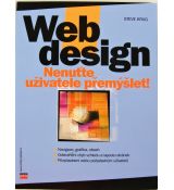 Web design: Nenuťte uživatele přemýšlet! - Steve Krug