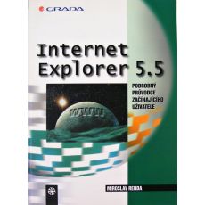 Internet Explorer 5.5 - Miroslav Renda