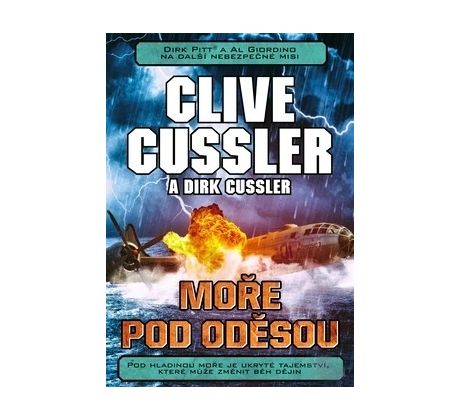 Moře pod Oděsou - Clive Cussler & Dirk Cussler