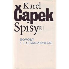 Hovory s T. G. Masarykem - Karel Čapek