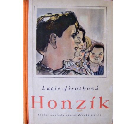 Honzík - Lucie Jirotková