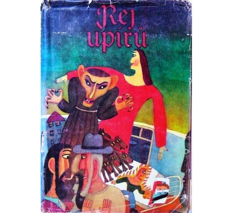 Rej upírů - Tomáš Korbař & antologie