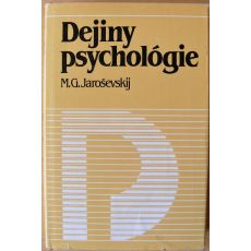 Dejiny psychológie - Michail Grigorjevič Jaroševskij