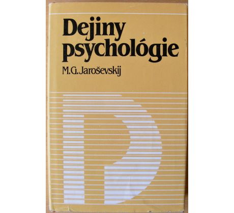 Dejiny psychológie - Michail Grigorjevič Jaroševskij