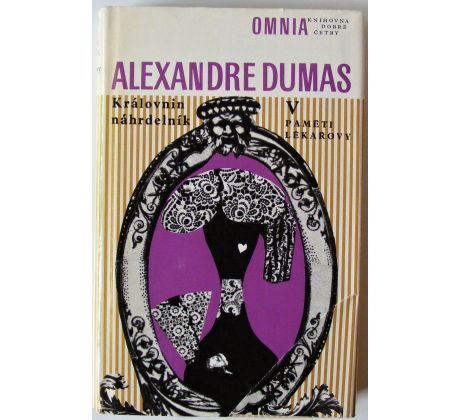 Královnin náhrdelník I - Alexandre Dumas, st.