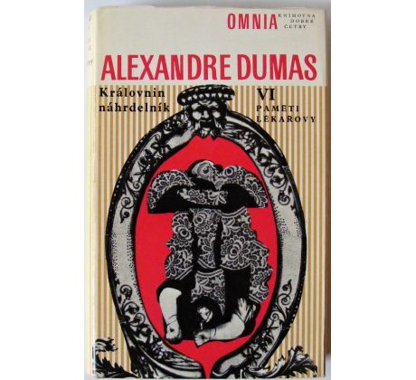 Královnin náhrdelník II - Alexandre Dumas, st.