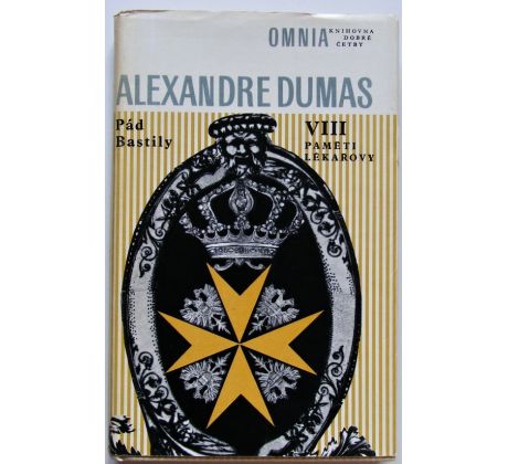 Pád Bastily II. - Alexandre Dumas, st.
