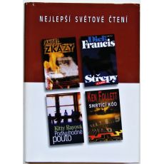Smrtící kód,Podivuhodné pouto,Střepy,Anděl zkázy - Dick Francis (p), Ken Follett, Robert Crais & Kitty Ray
