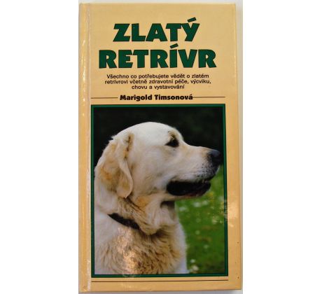 Zlatý retrívr - Marigold Timson