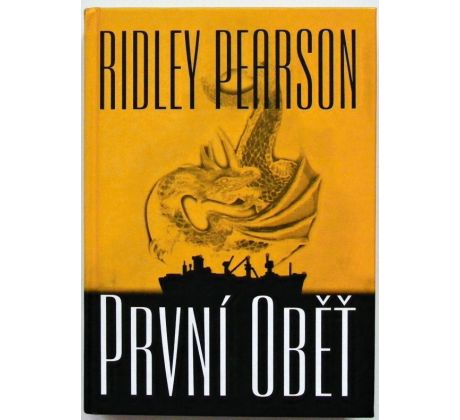 První oběť - Ridley Pearson