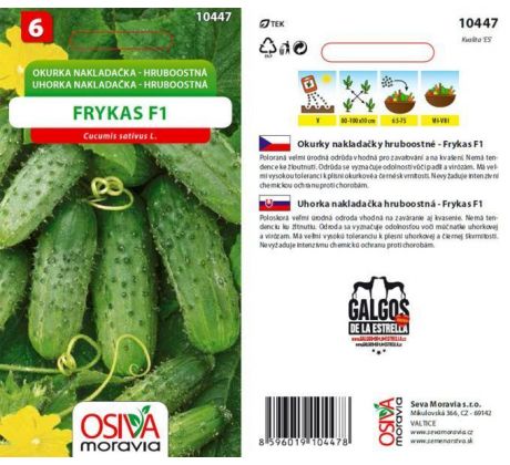 Okurka FRYKAS F1