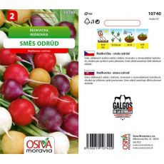 Ředkvička - směs odrůd