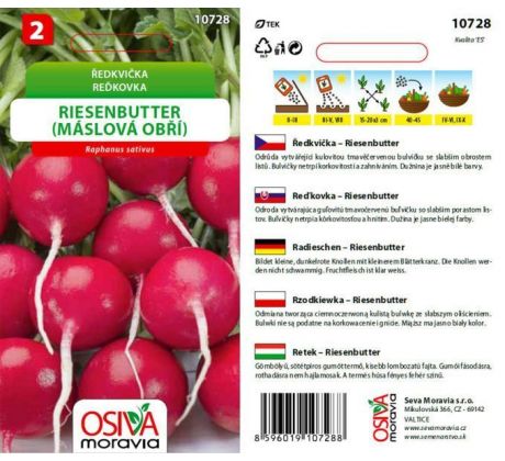 Ředkvička RIESENBUTTER