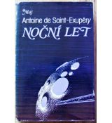 Noční let - Antoine de Saint-Exupéry