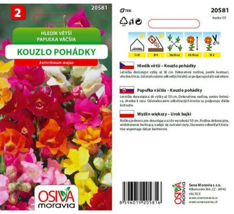 Hledík větší - Kouzlo pohádky - směs
