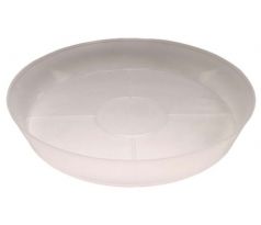 Čirá miska pod květináč 16cm