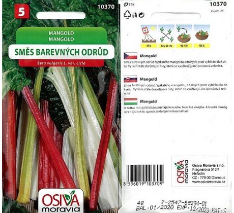Mangold SMĚS BAREV