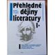Přehledné dějiny literatury I. - Bohuš Balajka (p)