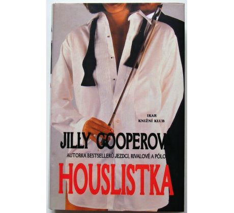 Houslistka - Jilly Cooper