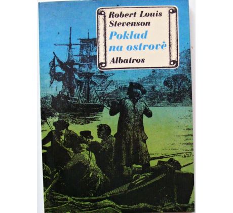 Poklad na ostrově - Robert Louis Stevenson