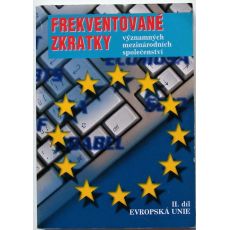 Frekventované zkratky významných mezinárodních společenství - Antonín Svěrák