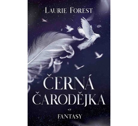 Černá čarodějka - Laurie Forest