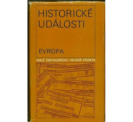 Evropa - historické události - Miroslav Hroch