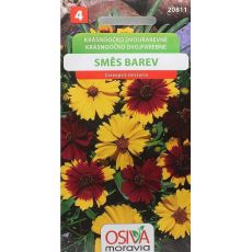 Krásnoočko dvoubarevné - směs barev