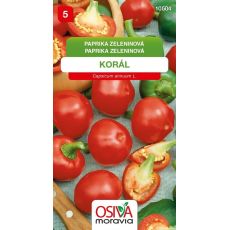 Paprika zeleninová - KORÁL